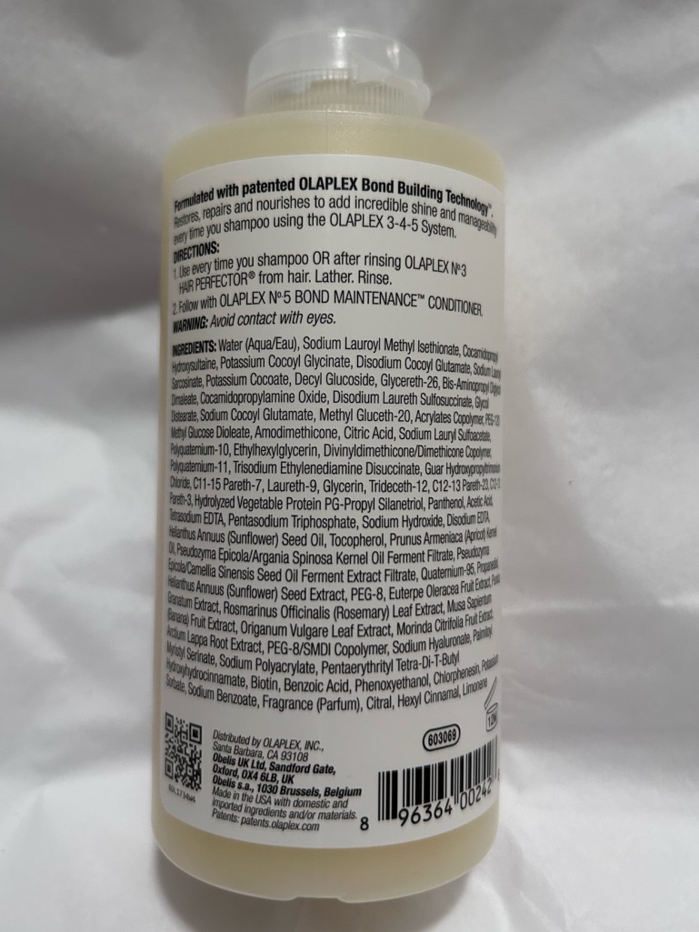 OLAPLEX No.4 Bond Maintenance Shampoo - Picture 11 of 11